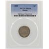 Image 1 : 1883 Shield Nickel Proof Coin PCGS PR64