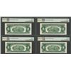 Image 2 : Lot of (4) Consecutive 1953C $2 Legal Tender Notes Fr.1512 PMG Gem Uncirculated 65EPQ