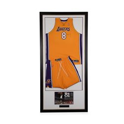 Kobe Bryant #8 - Game Used Uniform