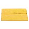 Image 3 : Louis Vuitton Yellow Epi Leather Compact Porte Tresor International Wallet