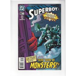 Superboy Issue #56 by DC Comics