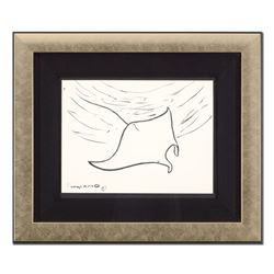 Manta Ray by Wyland Original