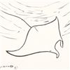 Image 2 : Manta Ray by Wyland Original