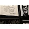 Image 2 : Boris Karloff Autographed Collage