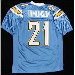 LaDanian Tomlinson Autographed Jersey