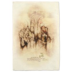 Western Wall by Horen, Brachi