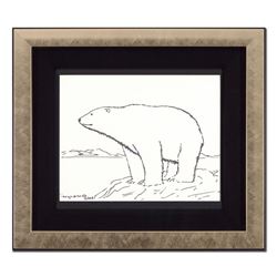 Polar Bear by Wyland Original