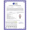 Image 2 : Rolex Pre-owned 36mm Mens Pink Flower Dial Stainless Steel - REF-450M2R