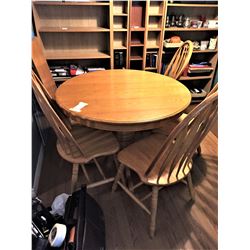 Kitchen Table and 4 Chairs C