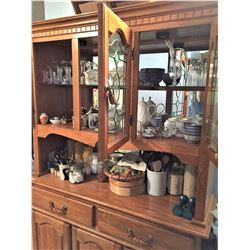 Contents of 2 shelves A