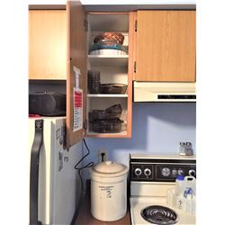 Kitchen Glass Storage & More A