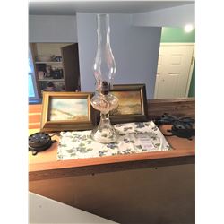 Art & Antique Glass Lamp A
