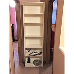 White Ikea Style Bookshelf B