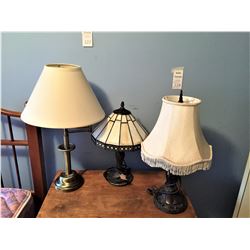 Table lamps A