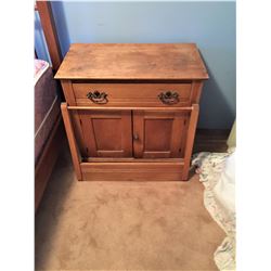 Antique wash stand C