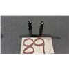 Image 1 : Set of Solid Carbide End Mill 3/8" 4fl. (1 normal / 1 Radius)