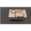 Image 1 : Solid Carbide Radius End Mill 4mm 3fl.