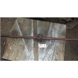 TOLEDO manual Triple Thread Pipe Cutter 1/2" - 3/4" - 1"