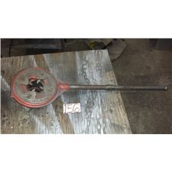 Ridgid No. 65-R Threading from 1"to 2"