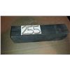 Image 1 : Black Rubber type Bloc 2"5/8 x 10"1/4 x 2"5/16