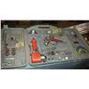 Image 1 : Air Tool Kit with Orbital sander & Spray Gun