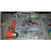 Image 2 : Air Tool Kit with Orbital sander & Spray Gun