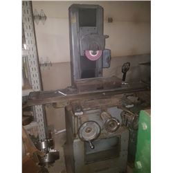 REID Surface Grinder with Walker Magnetic Chuck 6" x 18"