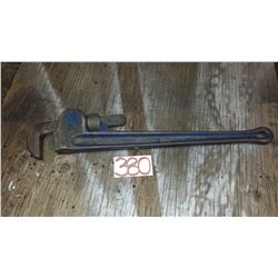 Record Pipe Wrench 22"