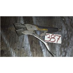 Sheet Clamp Vise Grip