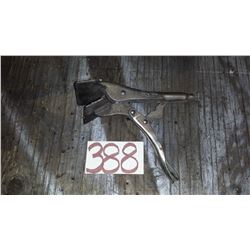 Sheet Clamp Vise Grip