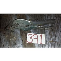 Sheet Clamp Vise Grip