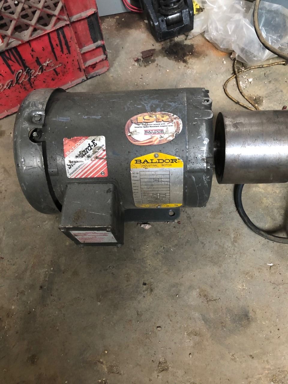 Baldor Buffer Atelier STCG inc