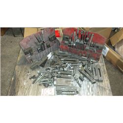 Lot of Clamping Tools