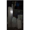 Image 1 : Lot of assorted Aluminum checker Plate (9 sheets)