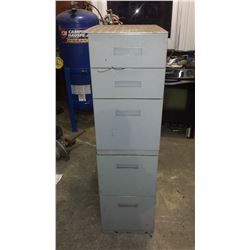 Drawer Cabinet with contain