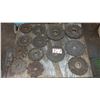 Image 1 : Lot of Milling Cutter from 5"3/4 to 8"