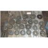 Image 1 : Lot of Milling Cutter from 3"3/4 to 5"