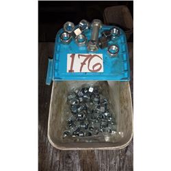 Box of Nuts for 3/4" (for lot 175-177-178)