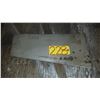 Image 1 : Stainless Plate 19"3/4 x 6"1/2 (10") x 1/4"