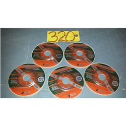Rex-Cut Grinding Wheel 4"1/2 for Stainless/Aluminum