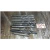Image 1 : Lot of Taper Shank Drill (including 21/32"- 29/32"- 13/16"- 15/16"- 1" 1/32- 1 "1/16- 22mm- 27mm- )