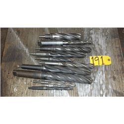 Lot of Core Drill  (including 1"1/16- 1"1/4- 1"3/8- 1"1/2- 1"3/4)