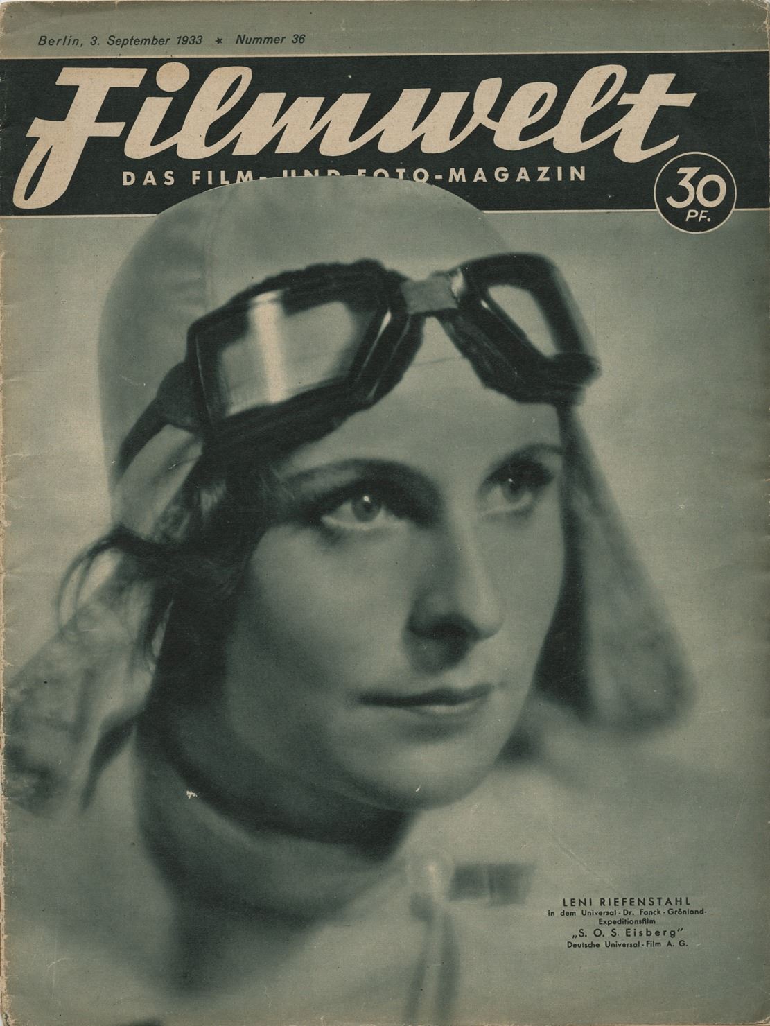 Leni Riefenstahl Collection Of 14 Vintage Programs Photo Lobby
