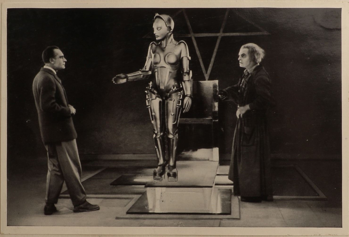 The History of German Art Cinema silent film photo book. Barnebys