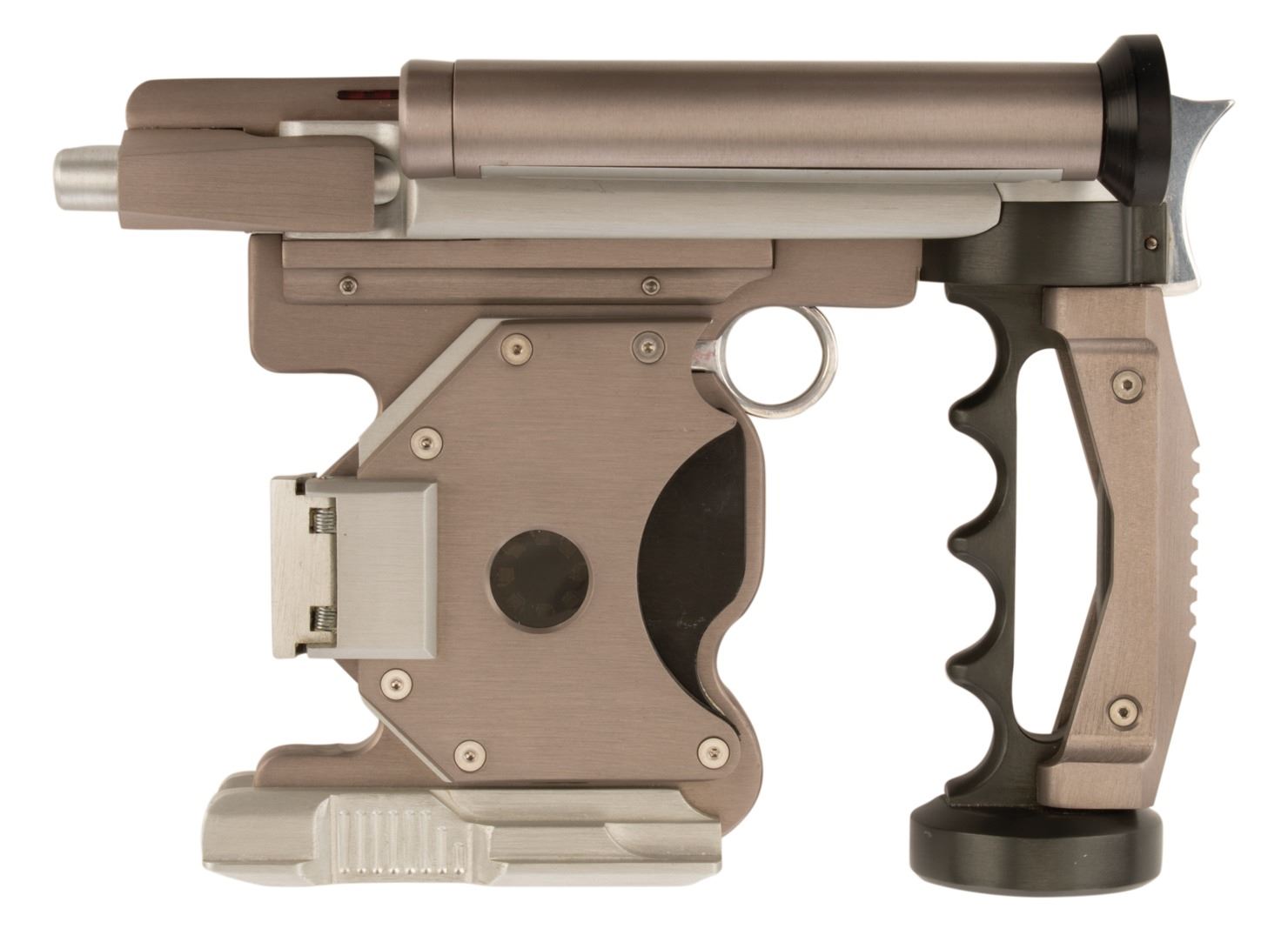 Frederic Lehne Ranse Burgess Working Laser Pistol From Firefly