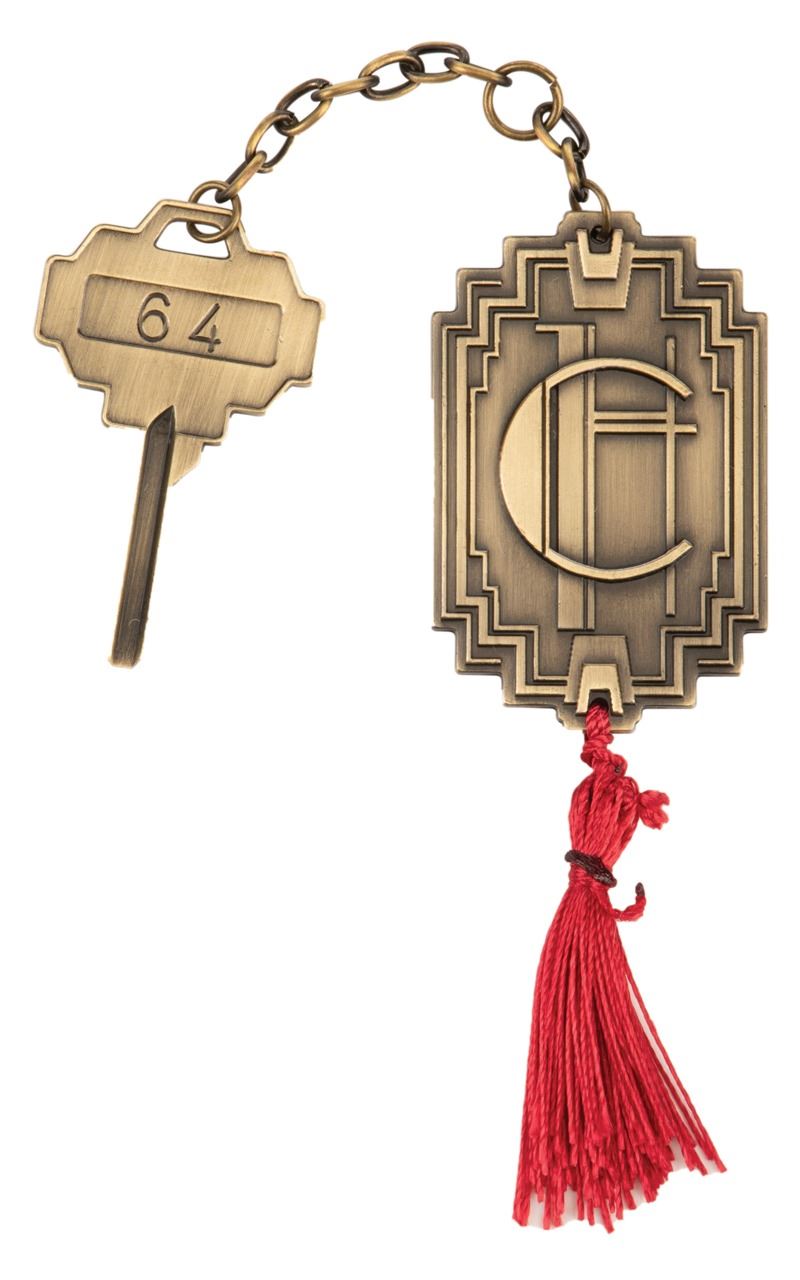Key To The Infamous Hotel Cortez Room 64 From American Horror Story: Hotel.