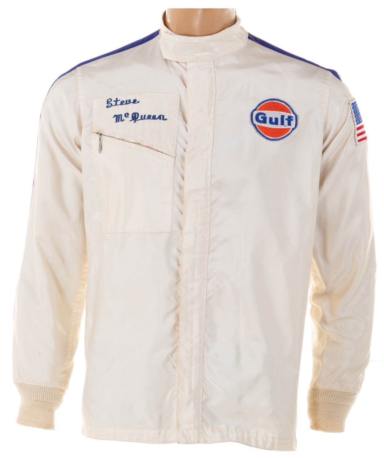 gulf jacket steve mcqueen