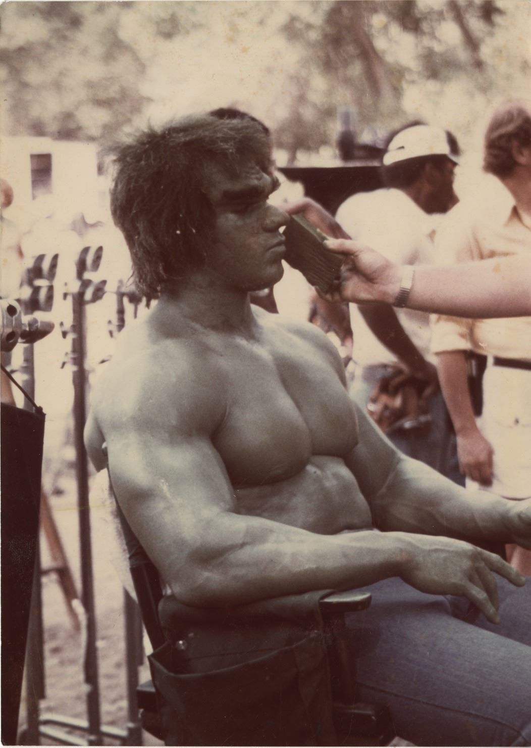 The Incredible Hulk Collection Of 8 Behind The Scenes Photos Of Bill Bixby And Lou Ferrigno The Incredible Hulk Collection Of 8 Behind The Scenes Photos Of Bill Bixby And Lou Ferrigno