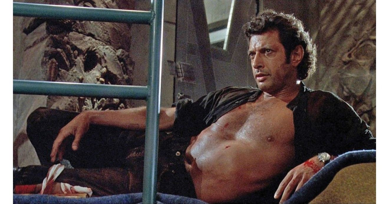 Jeff Goldblum 'Ian Malcolm' signature 
