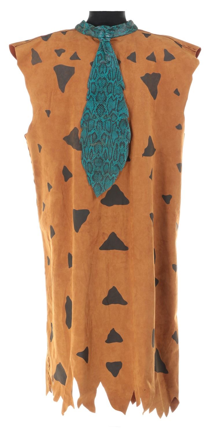 John Goodman Fred Flintstone And Rick Moranis Barney Rubble Costumes From The Flintstones